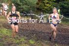 Senior women, National Cross Country Relay Champs., Berry Hill Park, Mansfield.  Photo: David T. Hewitson/Sports for All Pics